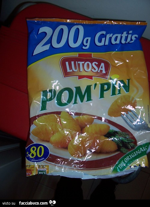 Lutosa Pom Pin. 200g gratis