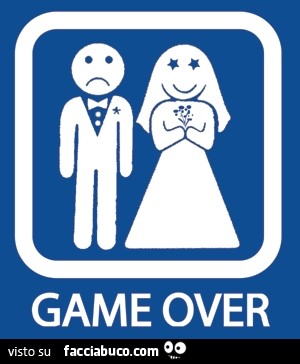 Matrimonio Game Over