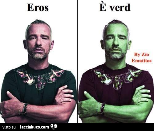 Eros. È Verd