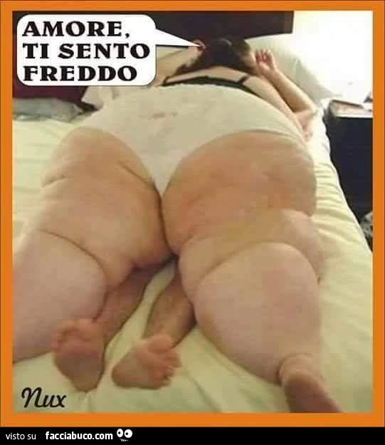 Amore ti sento freddo