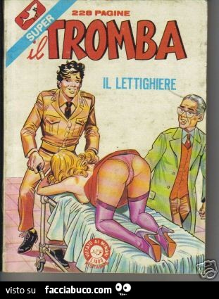 Copertina il Tromba. Il Lettighiere