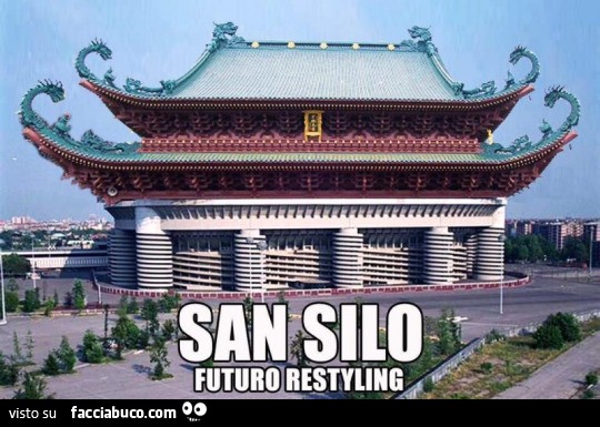 San Silo. Futuro restyling