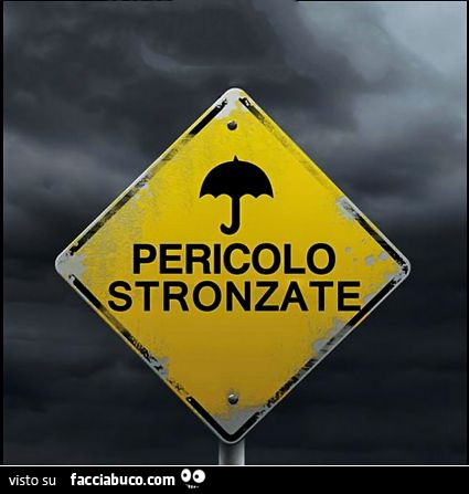 Pericolo stronzate