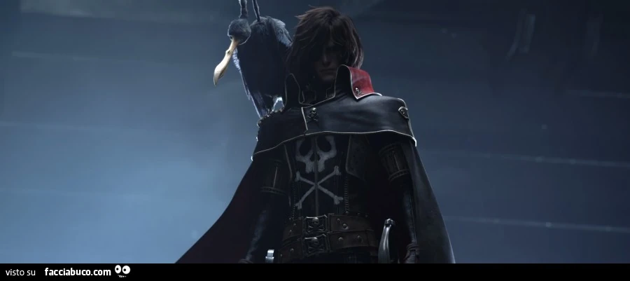 Capitan Harlock in 3D