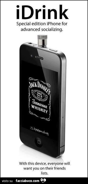 IDrink Special Edition iPhone