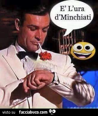 È l'ura d' minchiati