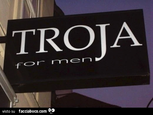 Troja for men