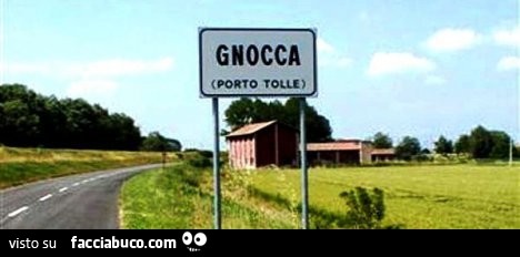 Gnocca. Porto Tolle