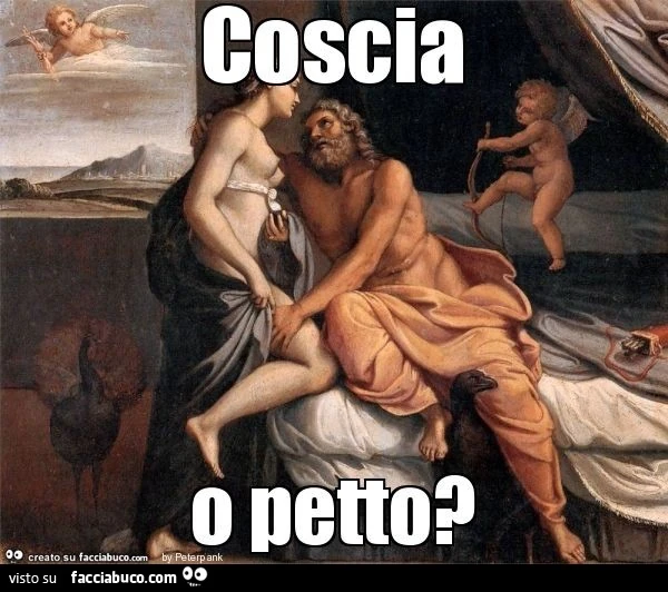 Coscia o petto?