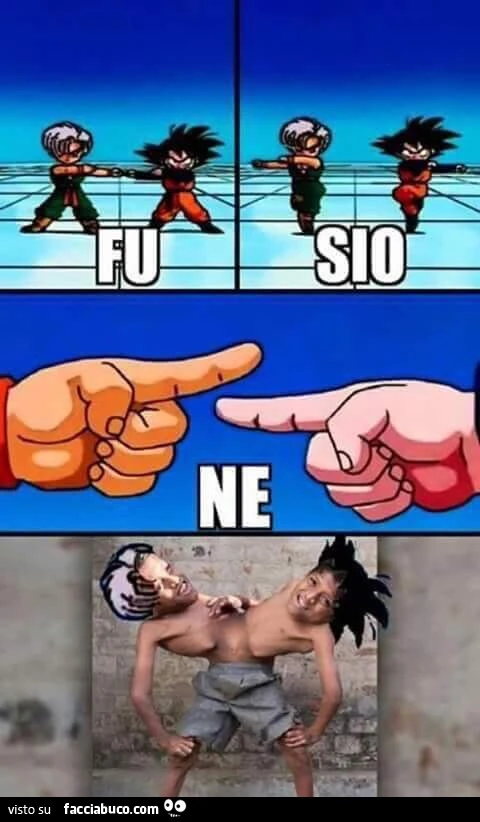 Goten e Trunks Fusione