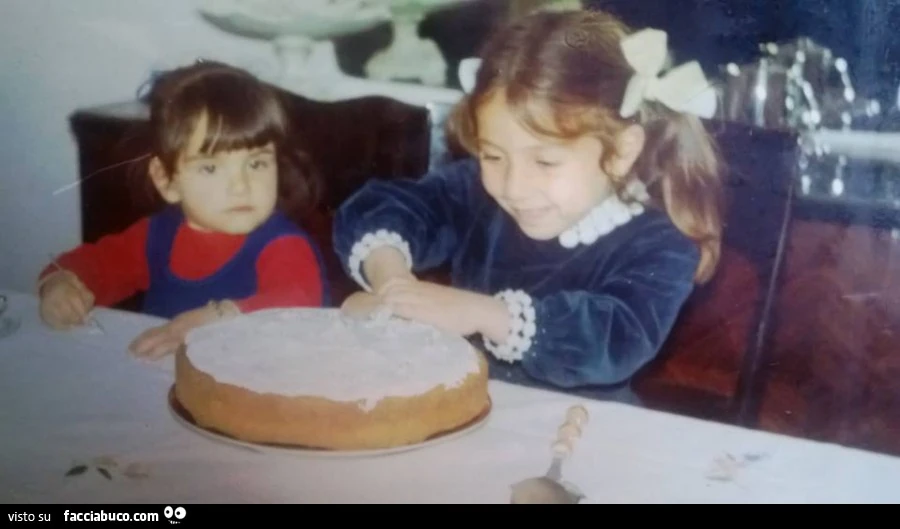 Torta di compleanno per Fantasia65 da piccola