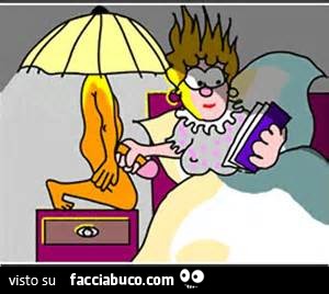 Lampada col pene