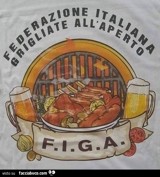Federazione Italiana grigliata all'aperto. FIGA
