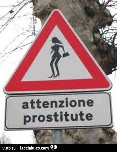 Attenzione Prostitute