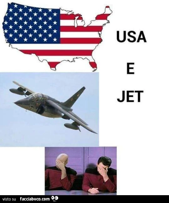 Usa e jet