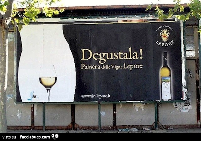 Degustala! Passera delle vigne Lepore