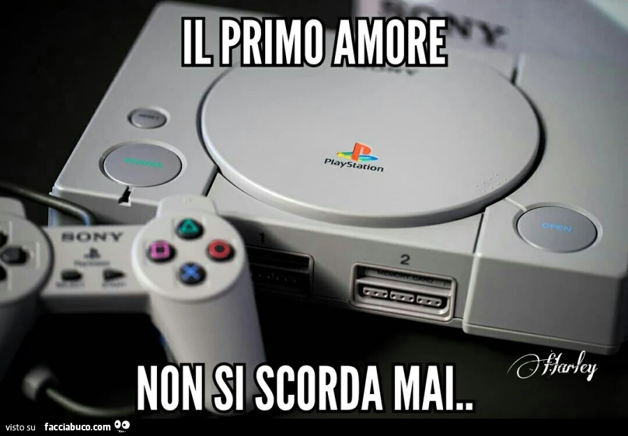 Playstation 1. Il primo amore non si scorda mai