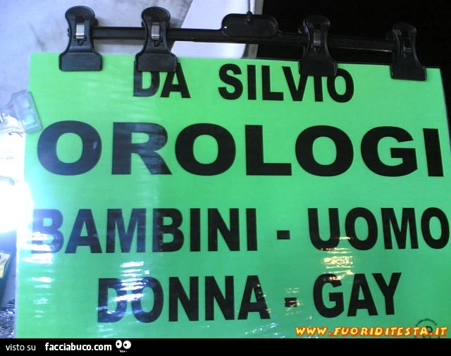 Orologi per tutti