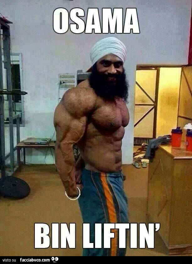 Osama Bin Liftin