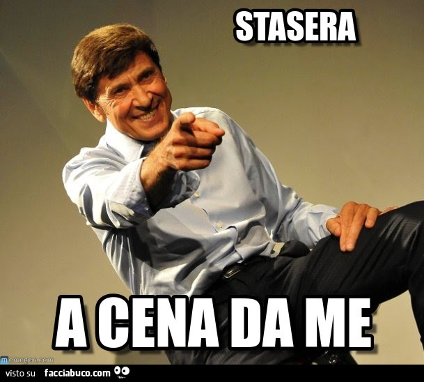 Tutti i meme su Gianni Morandi - Facciabuco.com