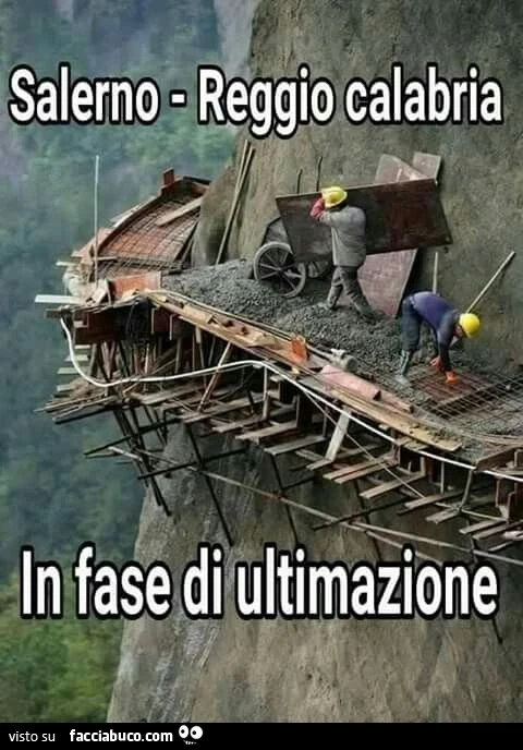 Salerno Reggio Calabria in fase di ultimazione