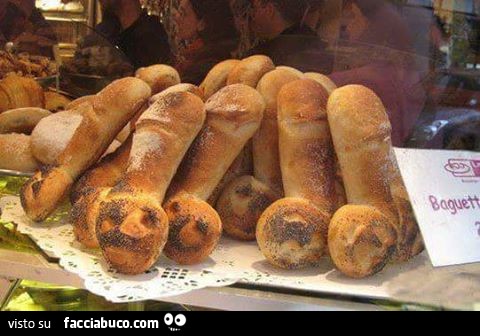 Panini a forma di pisello