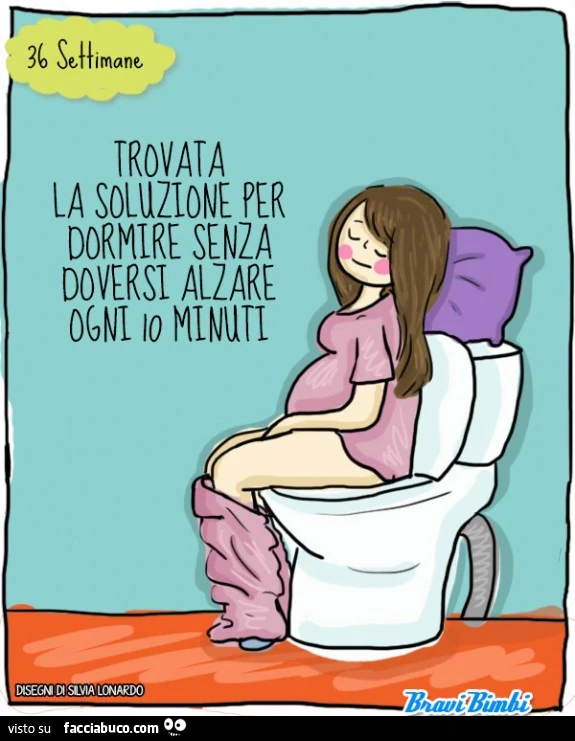 Trovata la soluzione per dormire senza doversi alzare ogni 10 minuti