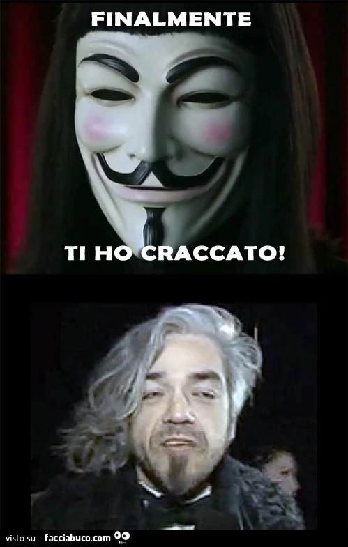 Finalmente ti ho craccato