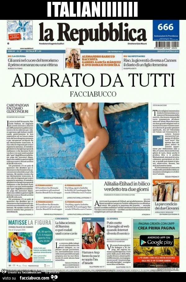 Italianiiiiiii
