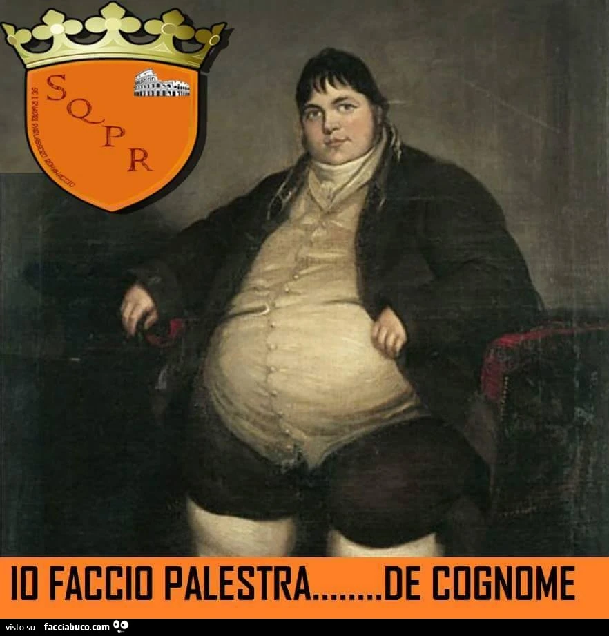 Io faccio palestra&hellip; de cognome