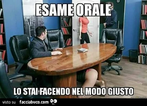 Esame orale