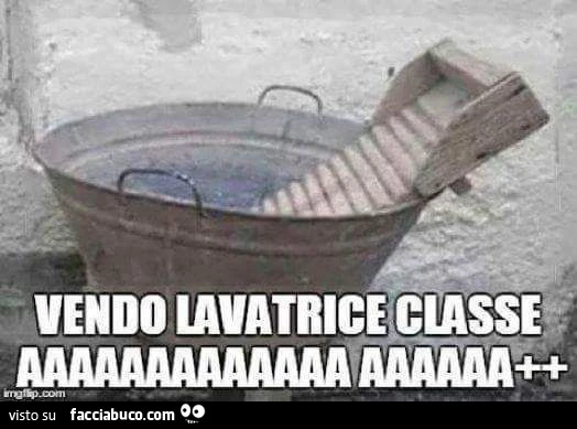 Vendo lavatrice classe AAAAAAA