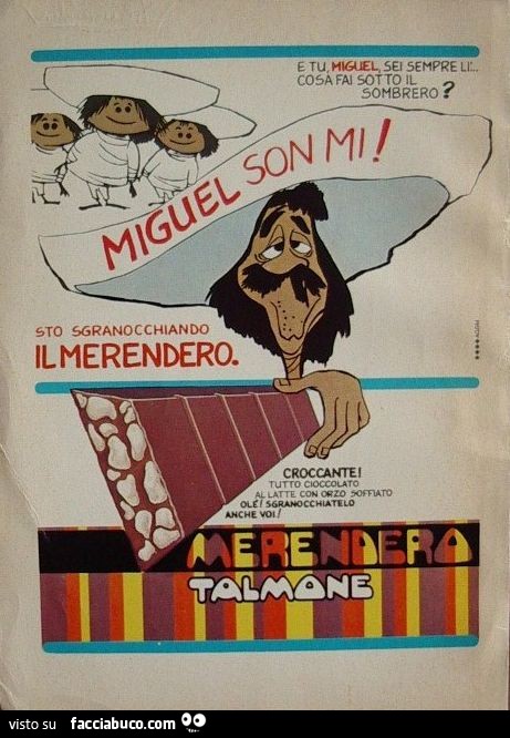 Miguel son mi. Il merendero