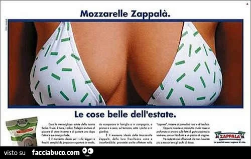 Mozzarelle Zappalà, le cose belle dell'estate