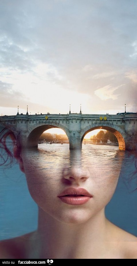Il ponte come gli occhi di una ragazza