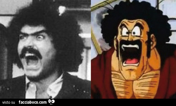 Diego Abatantuono come Mr. Satan