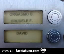 Orgasmo crudele