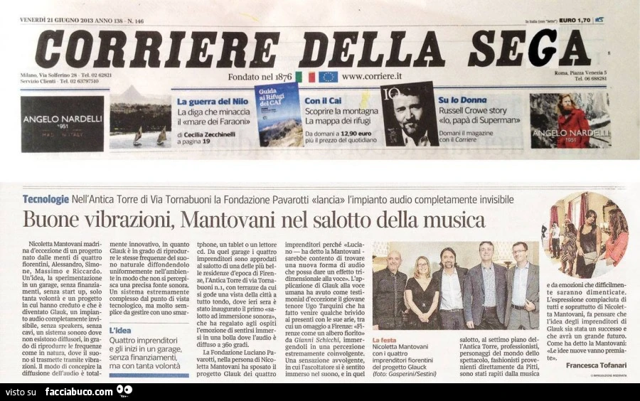Corriere della Sega