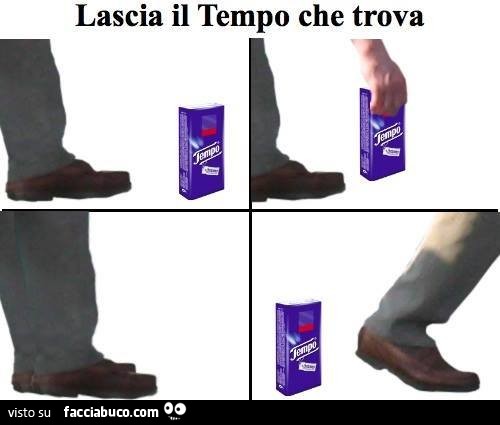 Lascia il Tempo che trova