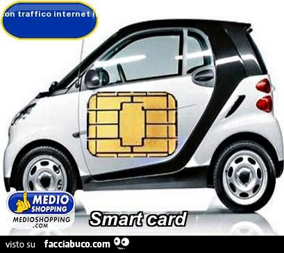 Smart Card con traffico internet