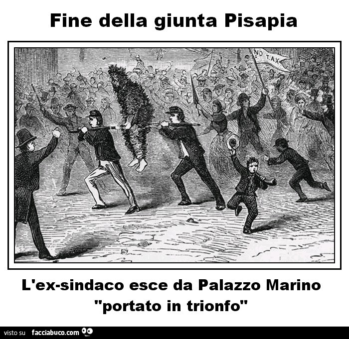 Fine della giunta Pisapia. L'ex-sindaco esce da Palazzo Marino portato in trionfo