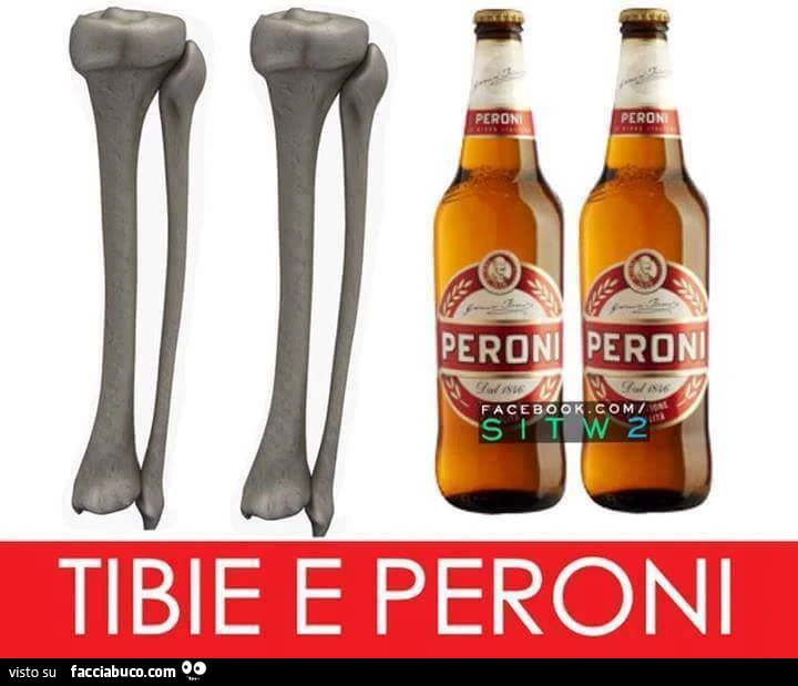 Tibie e Peroni