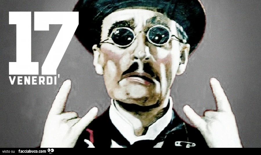 17 venerdì Totò