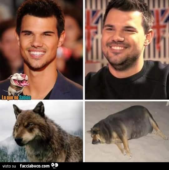 Ecco come è diventato Jacob di Twilight