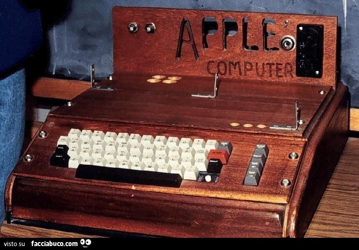 Storico Apple Computer