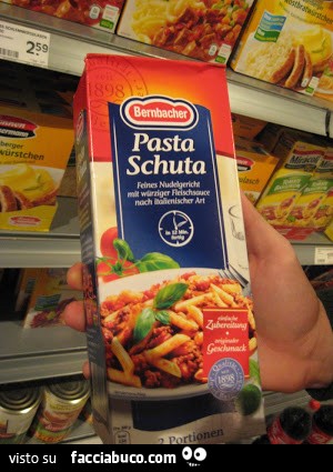 Pasta schuta