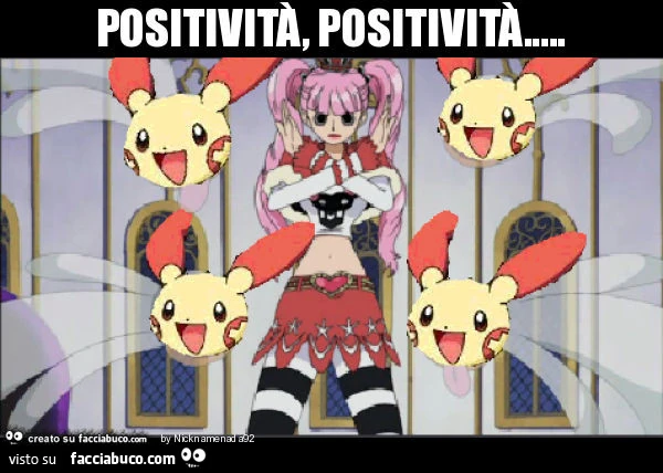 Positività, positività