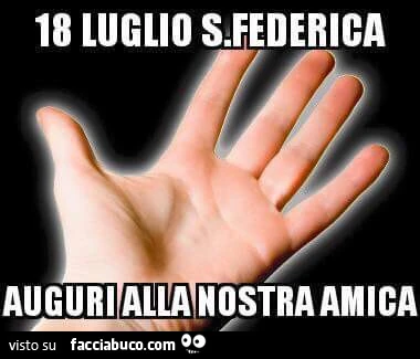 18 luglio