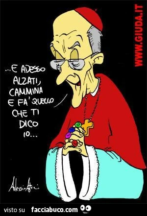 E adesso alzati, cammina e fa quello che ti dico io