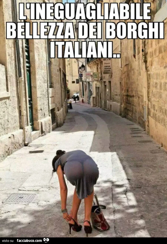 La bellezza dei borghi italiani